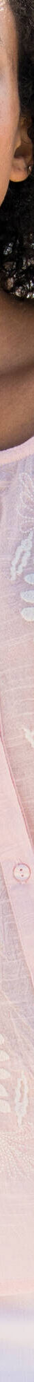 Chemisier brodé, manches 3/4 (rose grisé / écru) Chemisier brodé, manches 3/4 (rose grisé / écru)